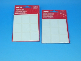 Etikety APLI 22x32mm bílé (2679) 